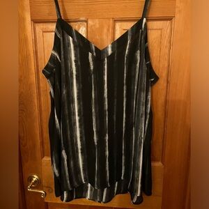 Torrid Stripes Tank Size 3